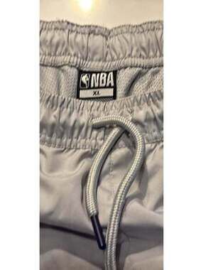 NBA Gray Athletic Shorts Size XL